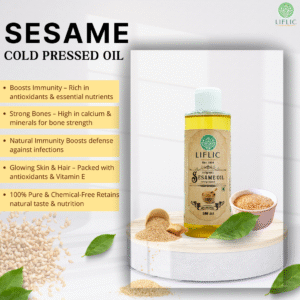 Cold Pressed Sesame Oil