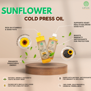 Cold Pressed Sunflower Oil