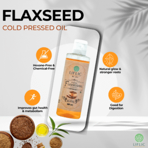 Cold-pressed Flaxseed Oil