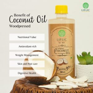 Cold-pressed Coconut Oil