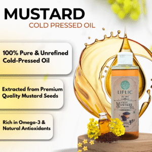 Cold-pressed Mustard Oil