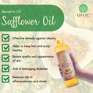 Cold-pressed Safflower Oil