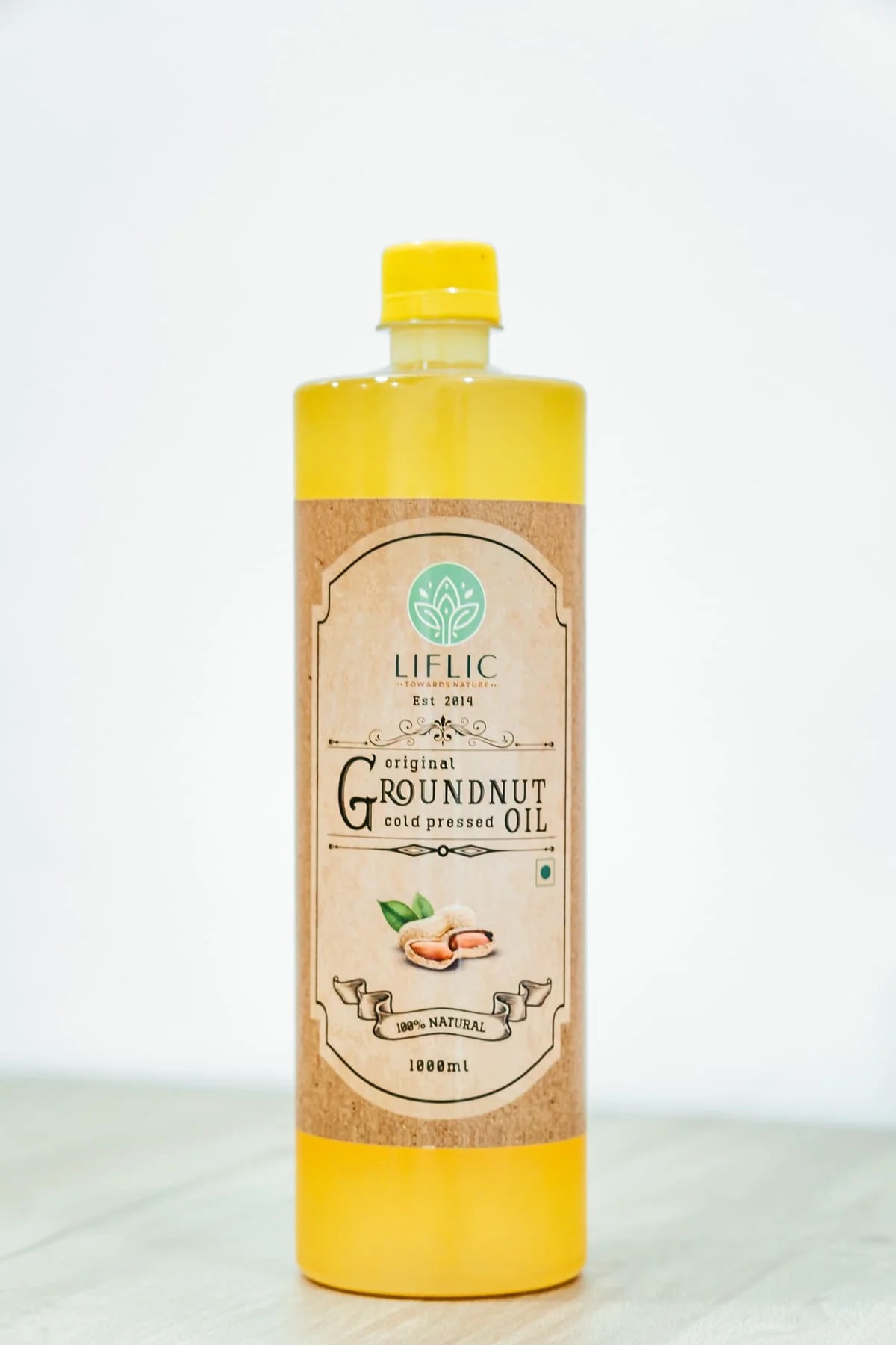 Cold-Pressed Groundnut Oil