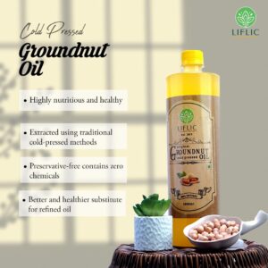 cold-pressed peanut oil