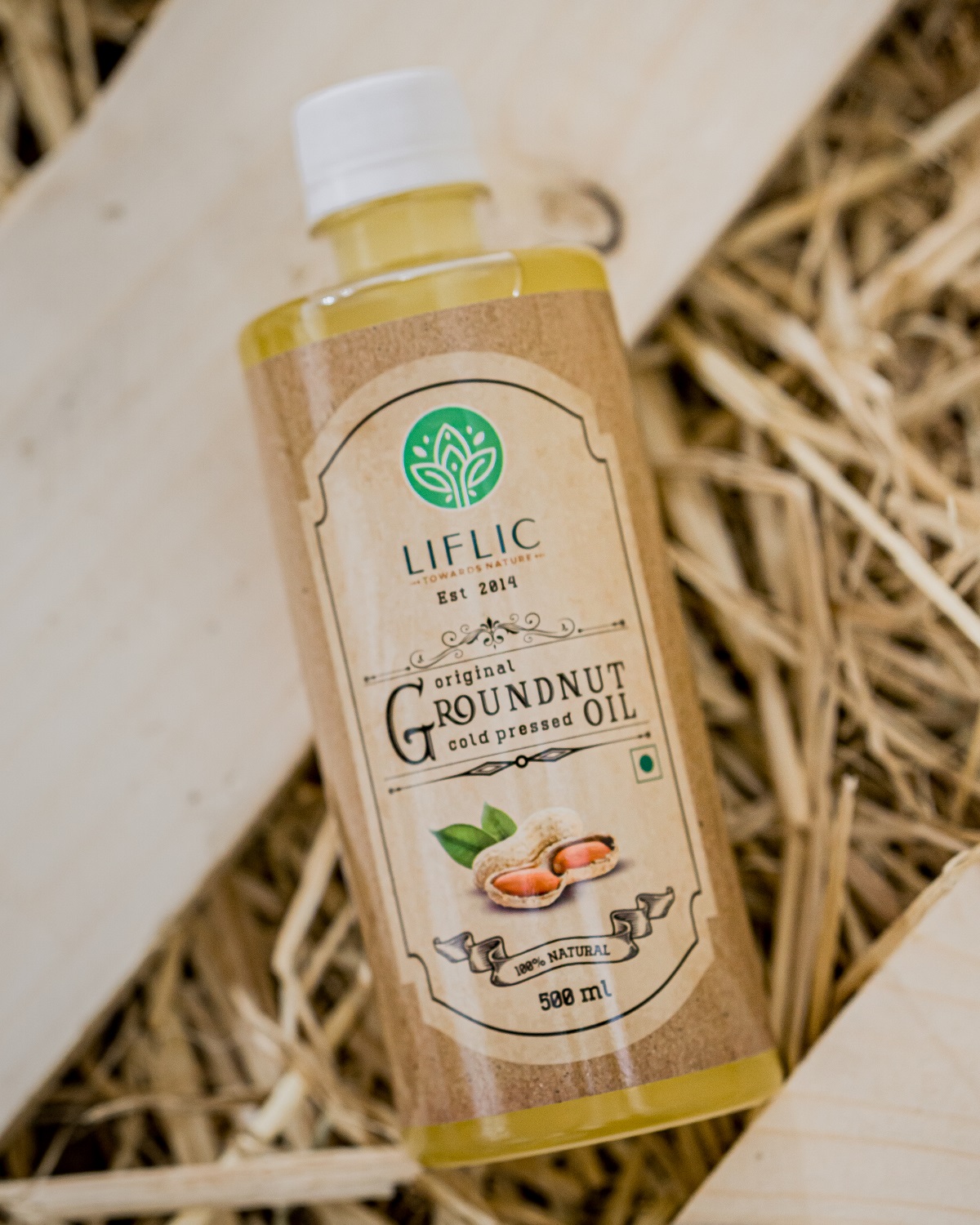 Cold-pressed GroundNut oil (2)