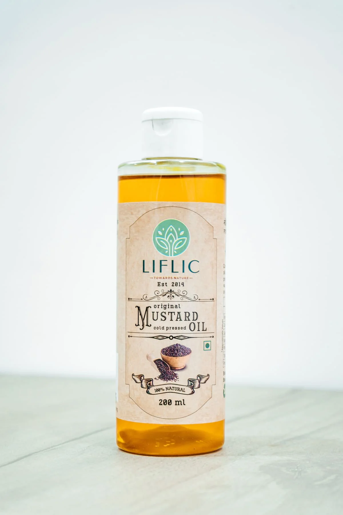 Cold Pressed Mustard Oil