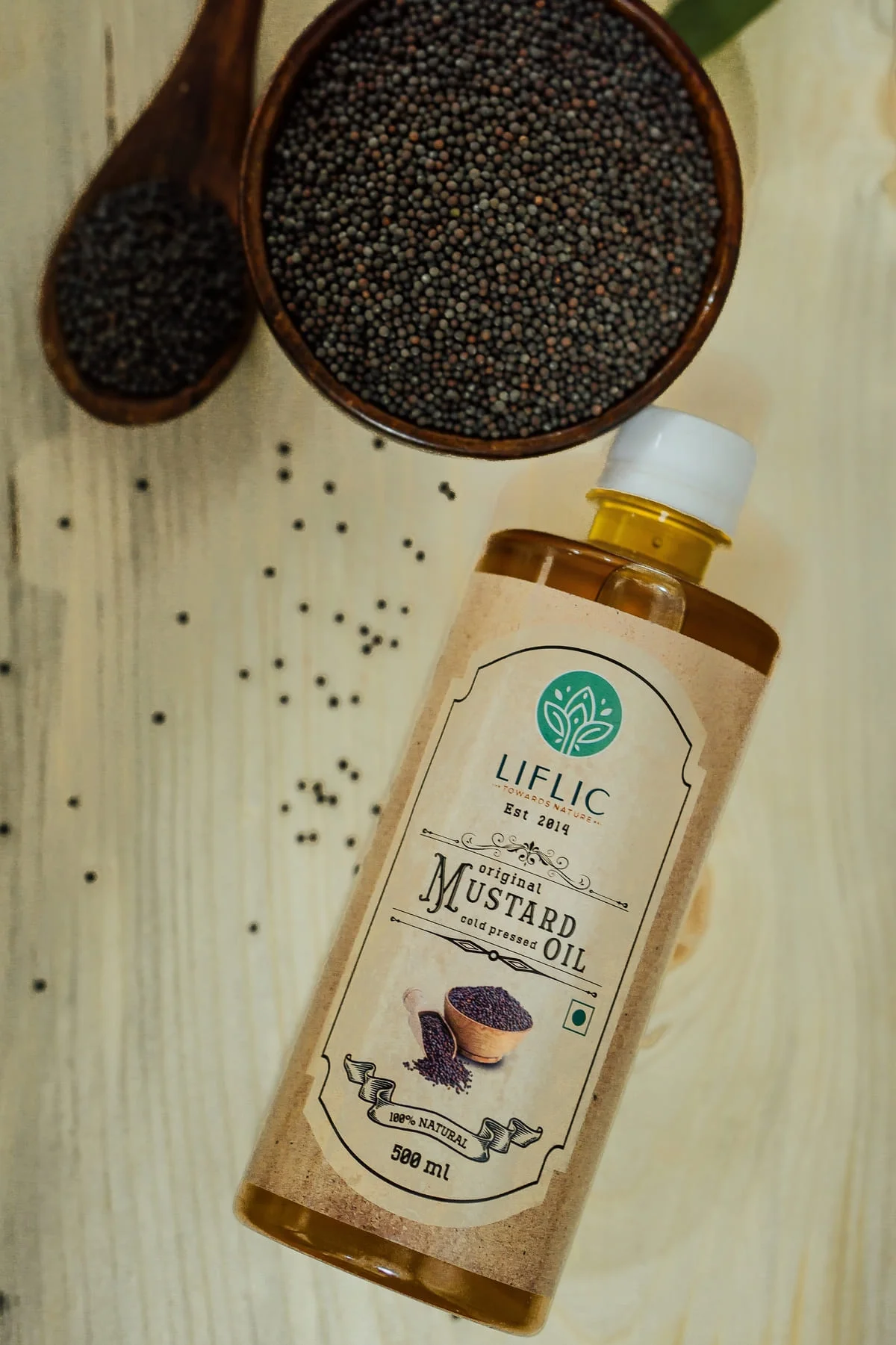 Cold Pressed Mustard Oil - Image 2