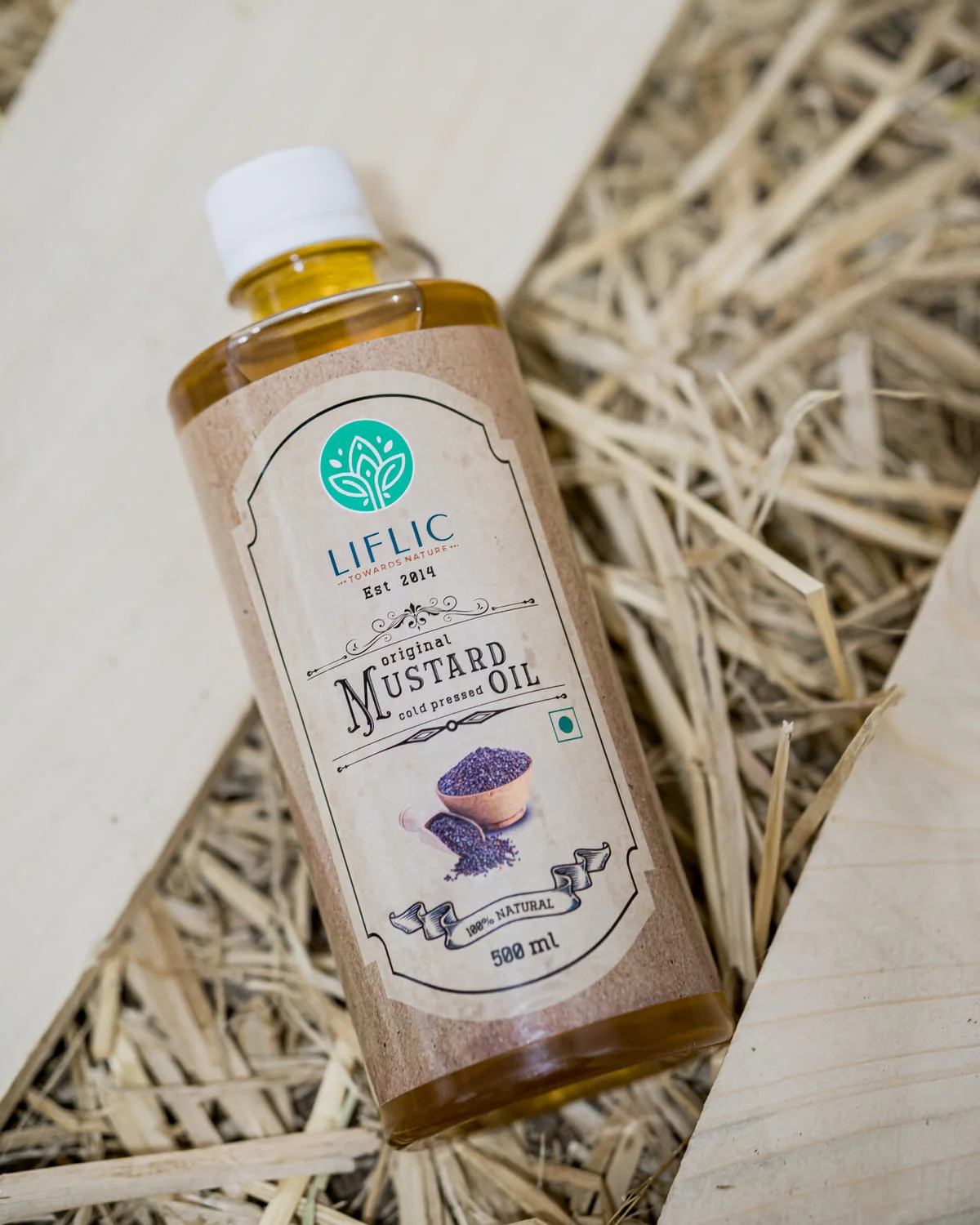 Cold Pressed Mustard Oil - Image 3