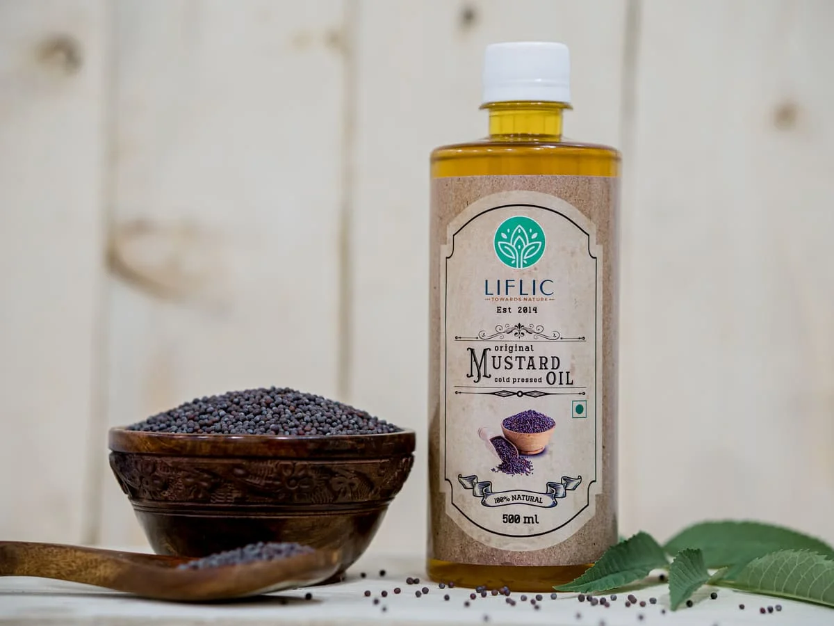 Cold Pressed Mustard Oil - Image 4