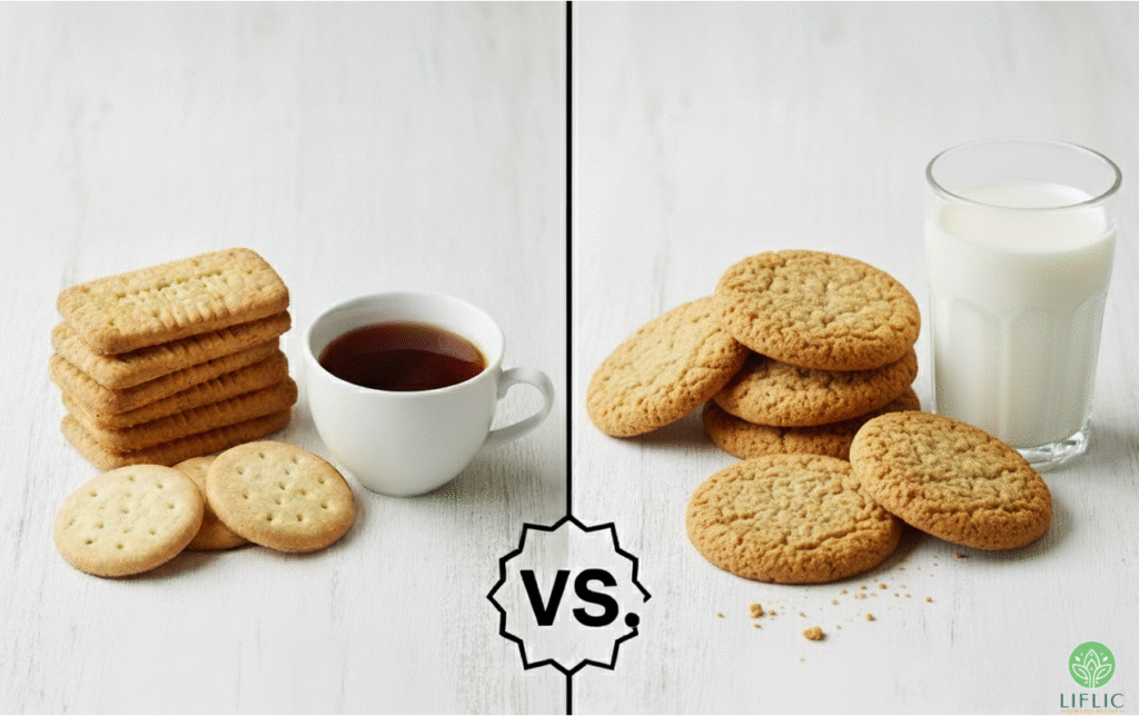 Liflic Organic Wheat Cookies – A Healthier Way to Snack