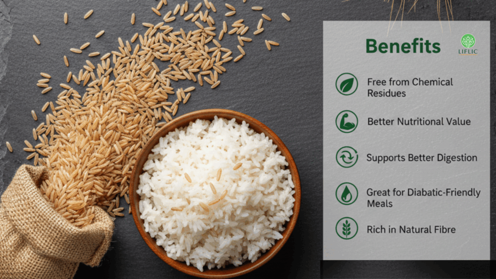 How Organic Rice Is Good for Your Health?