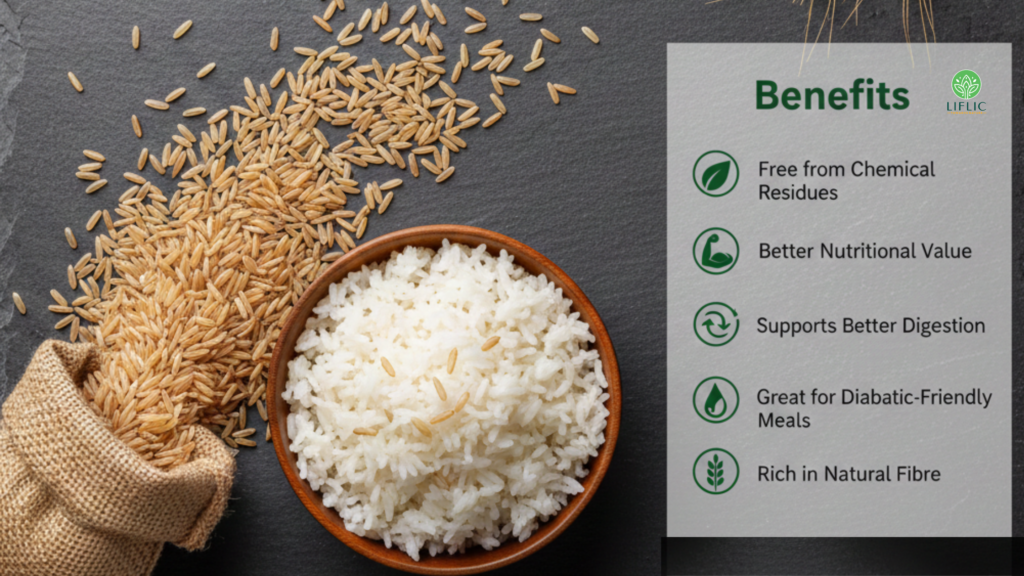 How Organic Rice Is Good for Your Health?