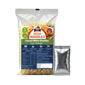 Foxtail Millet Noodles