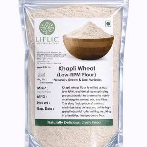 Khapli wheat flour.