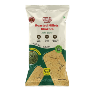 Roasted Millet Khakara (Methi)