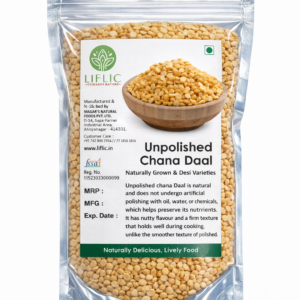 Unpolished chana dal