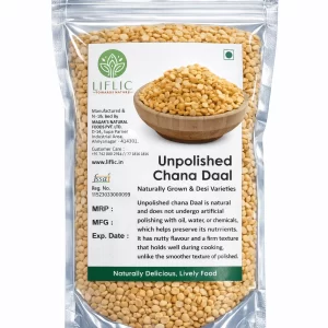 Unpolished chana dal