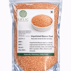 Unpolished masur dal