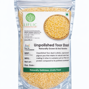 Unpolished toor dal