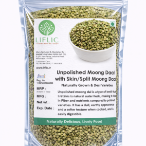 unpolished slipt moong dal