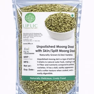 unpolished slipt moong dal