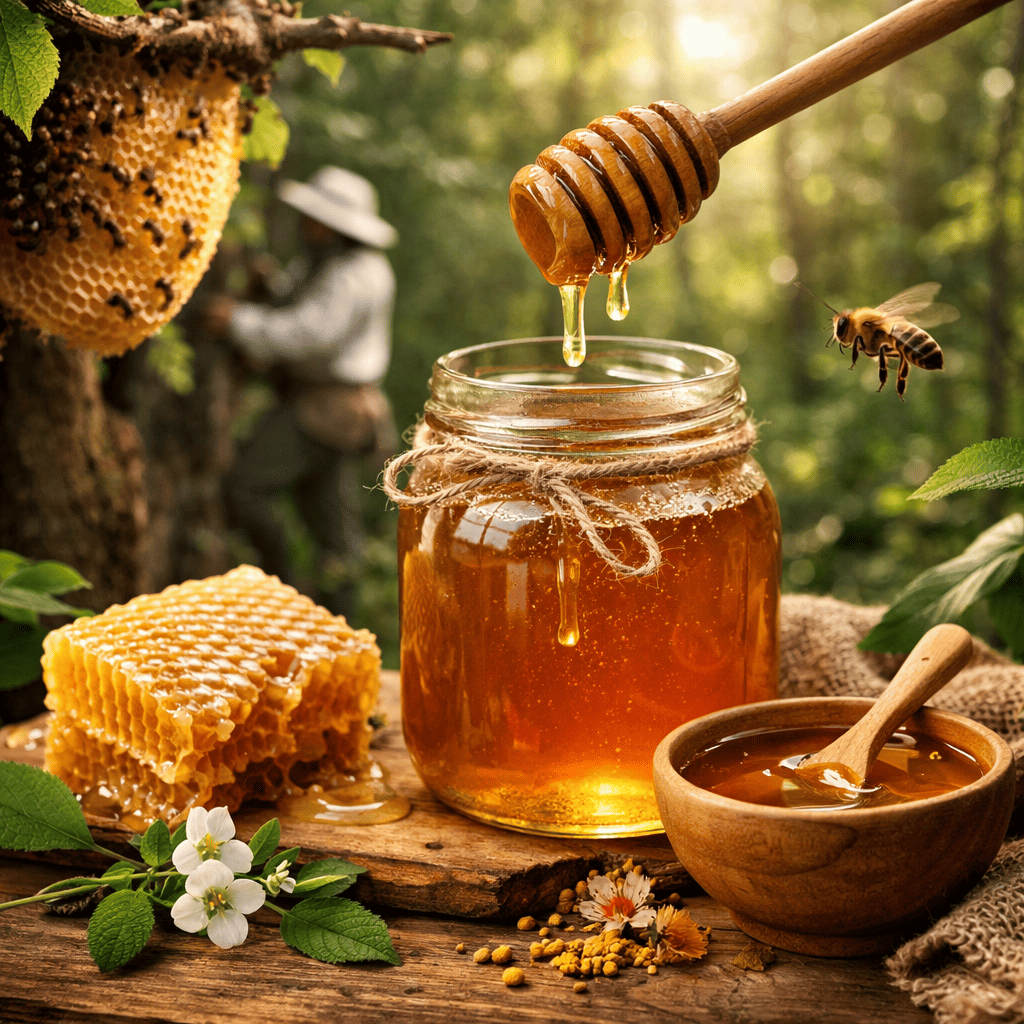 Forest Honey – A Natural Sweetness from the Wild