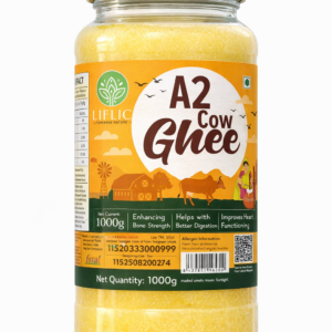 A2 Gir Cow Ghee - Pure Desi Bilona Ghee