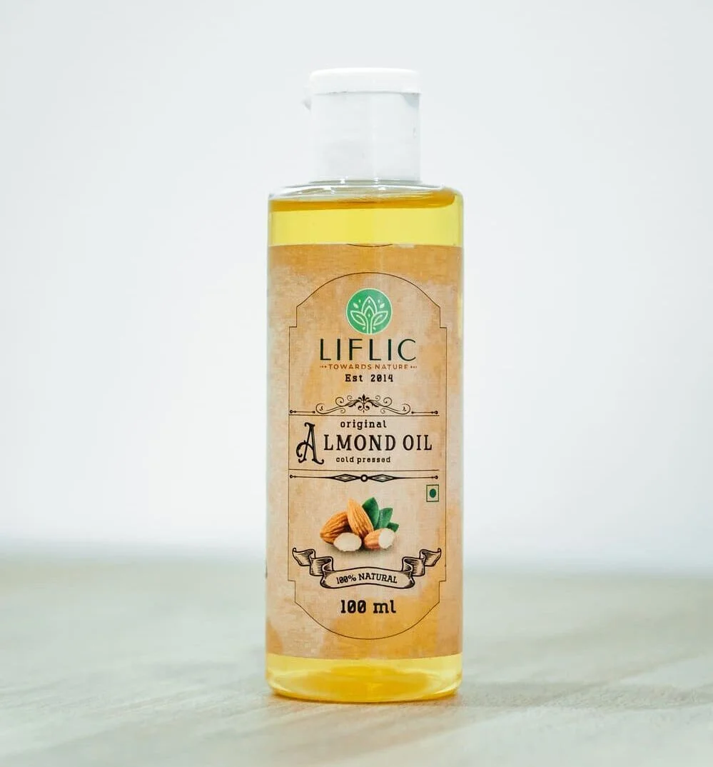 Cold Pressed Almond Oil
