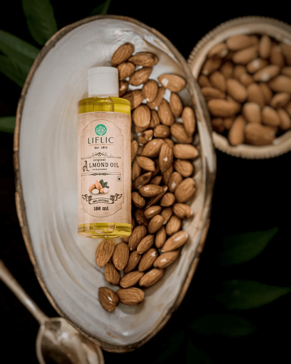 Cold Pressed Almond Oil - Image 2