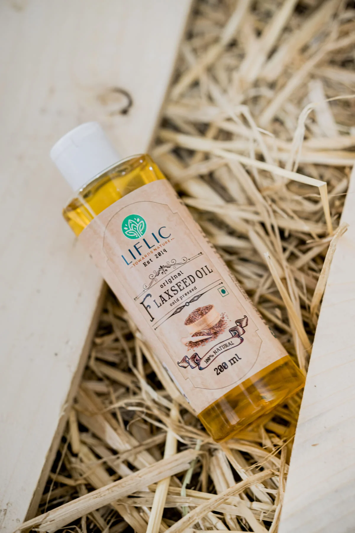 flaxseed oil 200 ml -2