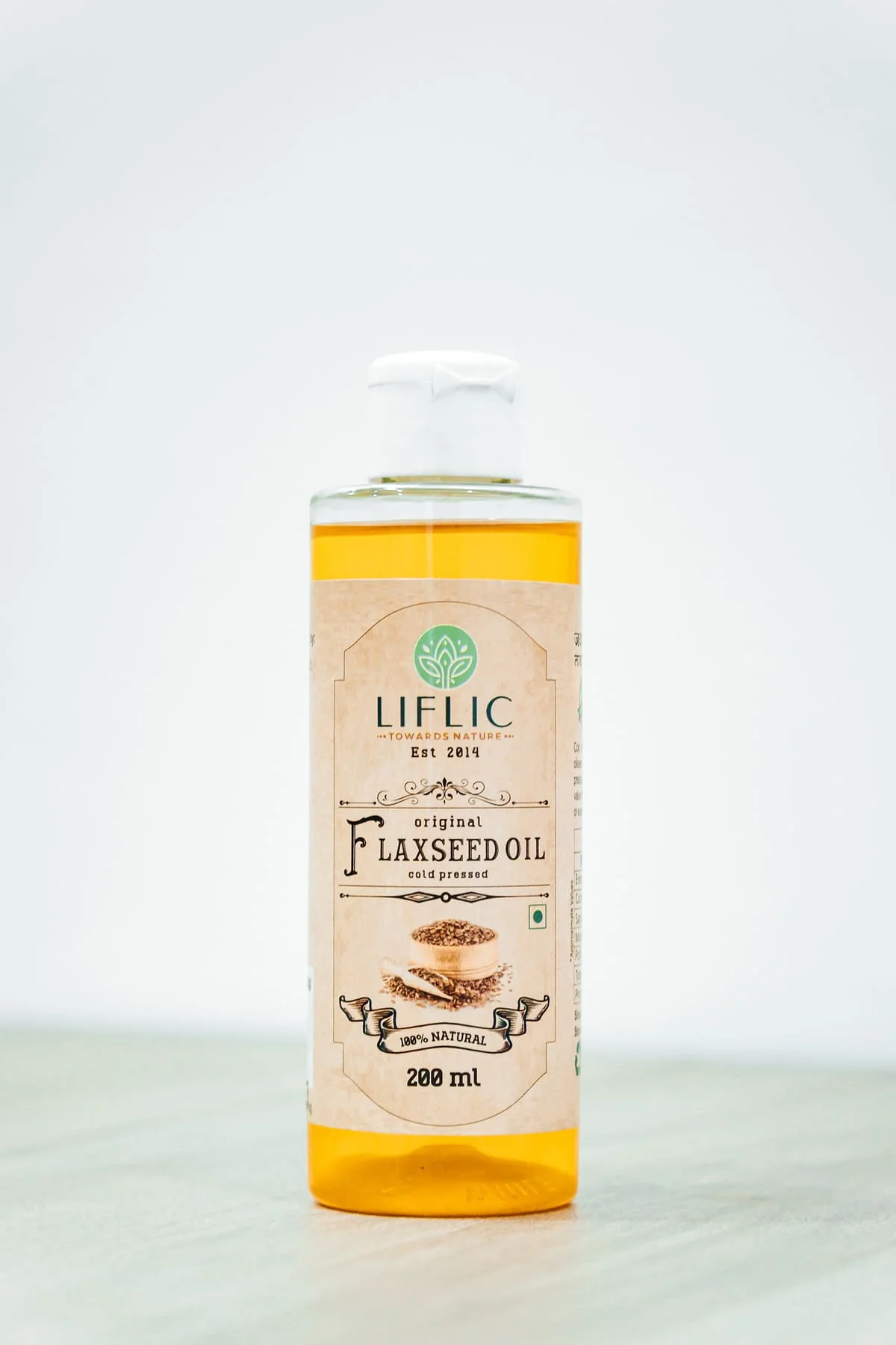 Cold Pressed Flaxseed Oil
