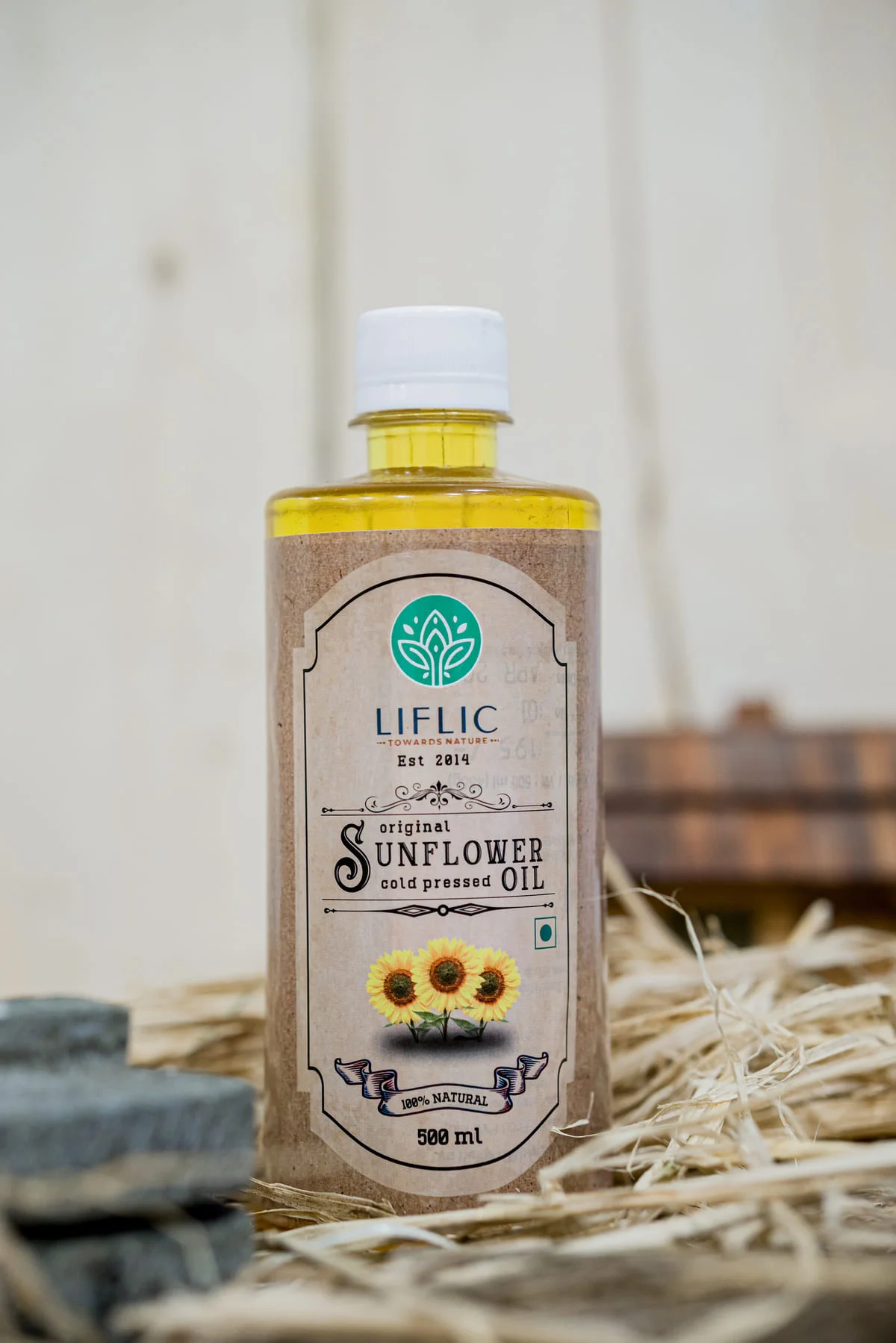 Cold Pressed Sunflower Oil - Image 4