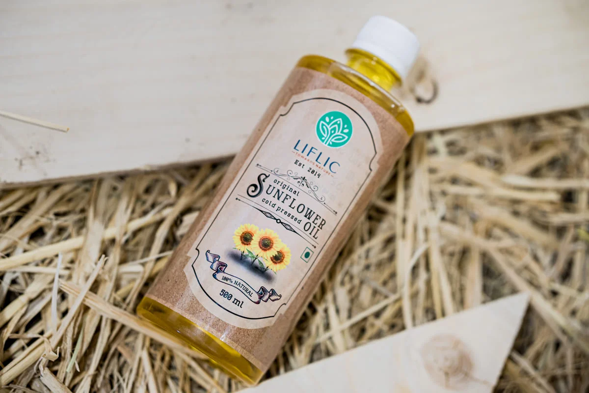 Cold Pressed Sunflower Oil - Image 2