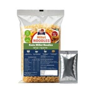 Kodo millet noodles