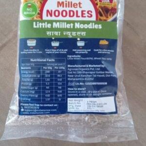 Little Millet Noodles